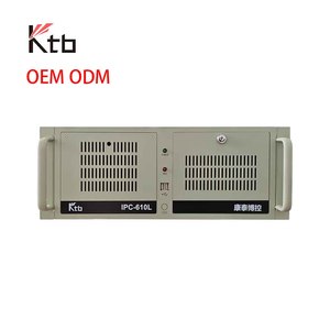 Ktb Ipc-610L 610h win7/8/10/11 לינוקס i3/i5/i7/i9/i9 תעשייתי oem odm 4u 19 אינץ 'רכוב תעשייתי מחשב