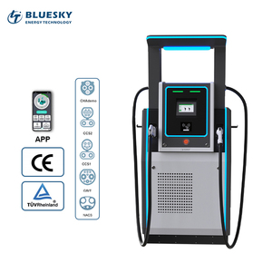 Bluesky DC EV Charger with Dual Guns with <strong>CCS</strong> 1 or <strong>CCS</strong> 2 Charging Gun Charger Dc <strong>Output</strong> - Product Image 1