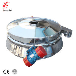 Vòng Loại bỏ tạp chất rung sàng xả trực tiếp thông tư rung Feeder màn hình cho ngô và bột bột - Product Image 3