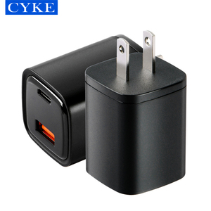 CYKE ที่ชาร์จโทรศัพท์มือถือรุ่น Mini Qc 3.0 33W,พร้อมจอแสดงผล Led Usb Type C Pd 3.0ชาร์จเร็ว K02 - Product Image 5