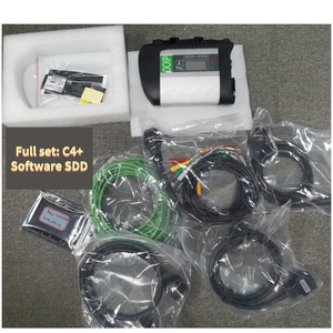 Yüksek kalite MB C4 Doip MB SD-MB Multiplexer için yazılım SDD ile C4 bağlayın araba kamyon 12V 24V teşhis aracı için Wifi desteği - Product Image 6