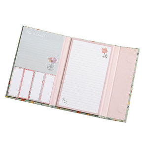 定制彩色硬壳盖多功能创意组合便签便笺笔记本 - Product Image 4