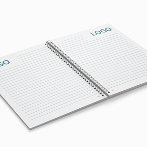 A5 Größe Hardcover Spiral <span class=keywords><strong>Notebook</strong></span> Einfaches Cover <span class=keywords><strong>Design</strong></span> Benutzer definiertes Notizbuch für Studenten