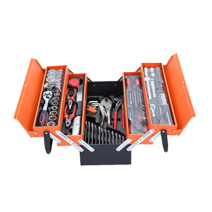 85件套五金工具箱整理器机械车间工具箱机械工具箱工具 - Product Image 2