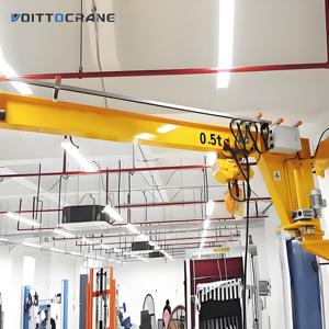 BX JIB <span class=keywords><strong>Crane</strong></span> 100kg 200kg 250kg 300kg 500kg 1 tấn 2 tấn 3 tấn treo tường JIB <span class=keywords><strong>Crane</strong></span> - Product Image 3