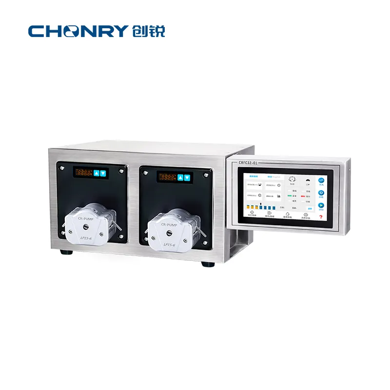 Bơm Định Lượng Nhu Động Yz1515x Nhiều Kênh Máy Chiết Rót Chất Lỏng Mỹ Phẩm Bơm Định Lượng Nhu Động