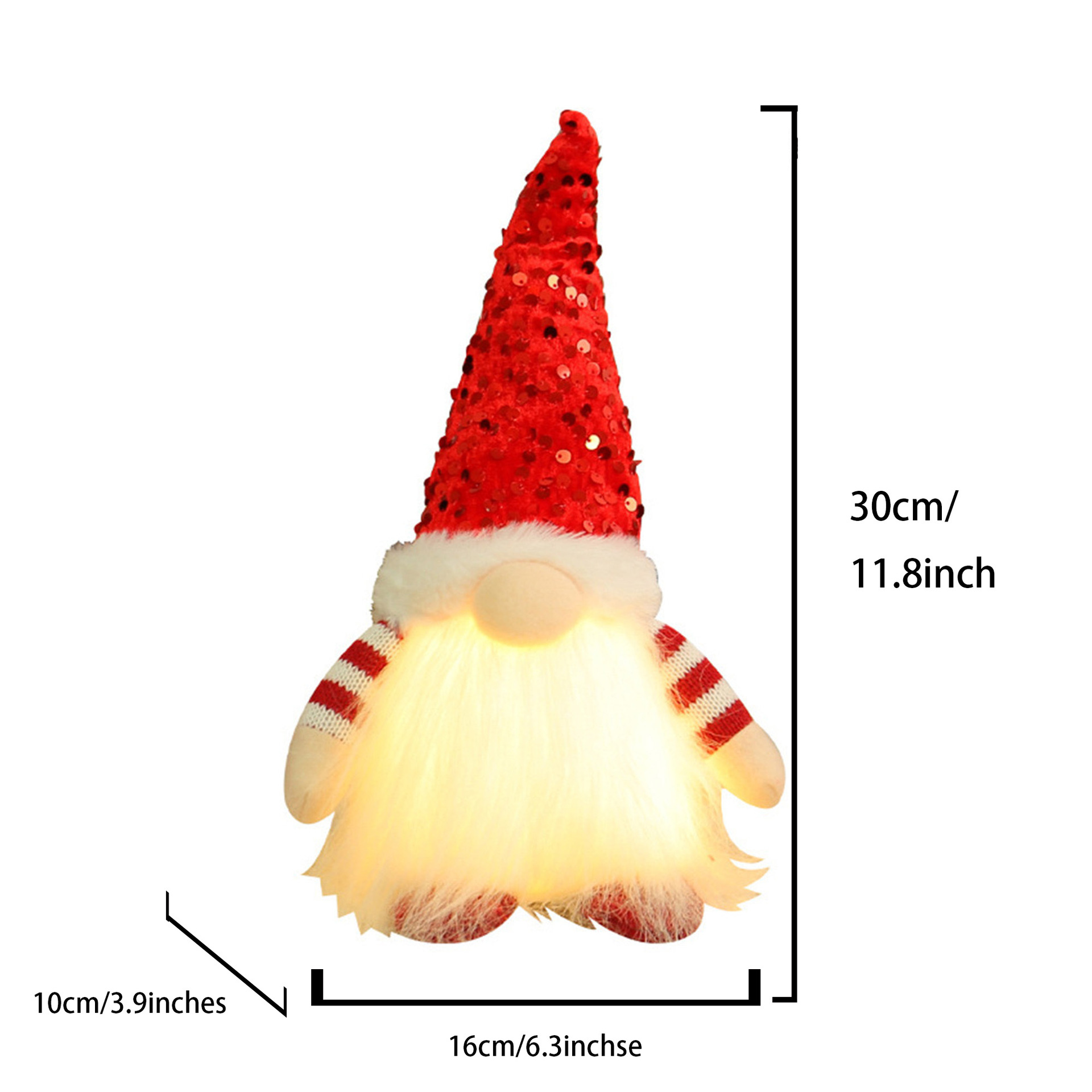 Beaded red cap
