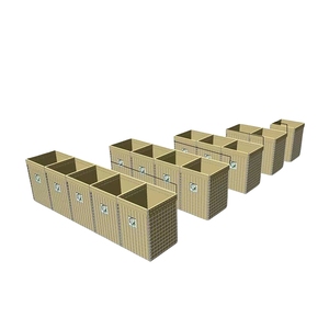 Hàng rào kiểm soát Lũ lụt đất cát đầy hàng rào phòng thủ hàng rào đường - Product Image 5