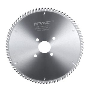 KWS dairesel evrensel testere bıçağı 350*30 ahşap kesme için sürgülü masa testere Nanxing KDT SCM makine kesme diski sunta - Product Image 2