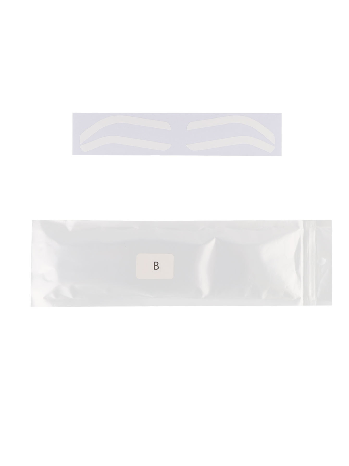 Forme des sourcils-B