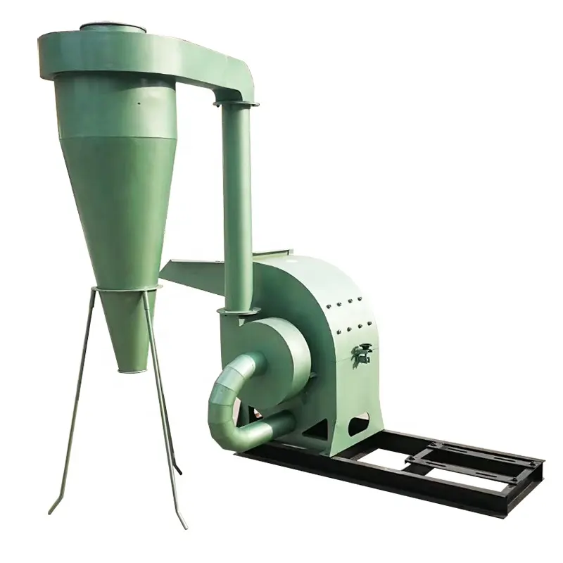 Máquinas de alimentação martelo de grama grama martelo moinho máquinas para produção de alimentação