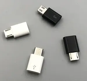 迷你短USB C型母对微型USB公转换器适配器微型转换器适配器 - Product Image 6