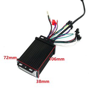 GREENTIME 60V 600W Bürstenloser Elektro fahrrad regler mit SW900 LCD-Display 36-60V 32A 12Mosfet Small Case - Product Image 5