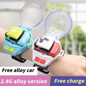 C17 Alloy Remote Control Mini Car <strong>Watch</strong> Sensing 2.4g Radio <strong>Drift</strong> Racing Vehicles Gesture Control Cartoon Small RC Cars - Product Image 2