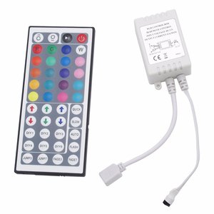 Высококачественный светодиодный контроллер rgb, 44 ключа