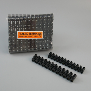 Conector de bloque de terminales de enchufe de Pcb de 12 vías eléctrico Universal tira de barrera de alto voltaje bloques de terminales tipo H - Product Image 6
