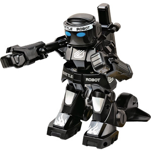 Robot de combate interactivo con control remoto, regalo de plástico eléctrico para niños, funciona con pilas
