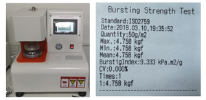 Paper Bursting Strength <strong>Testing</strong> Machine, <strong>Mullen</strong> Paper Bursting Strength Tester for Cardboard Carton Box Bursting Tester Price - Product Image 5