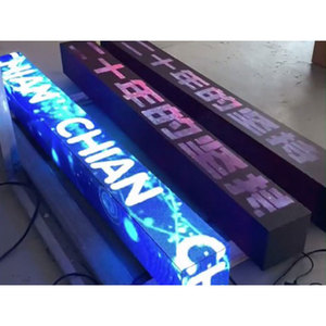 Açık yaratıcı sihirli küp kübik kare LED ekran paneli perakende mağaza mağaza Logo reklam - Product Image 5