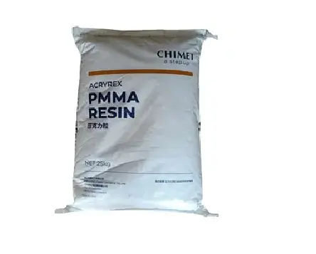 Чимей ПММА CM-205 полиметилметакрилат Прозрачные гранулы ПММА пластик