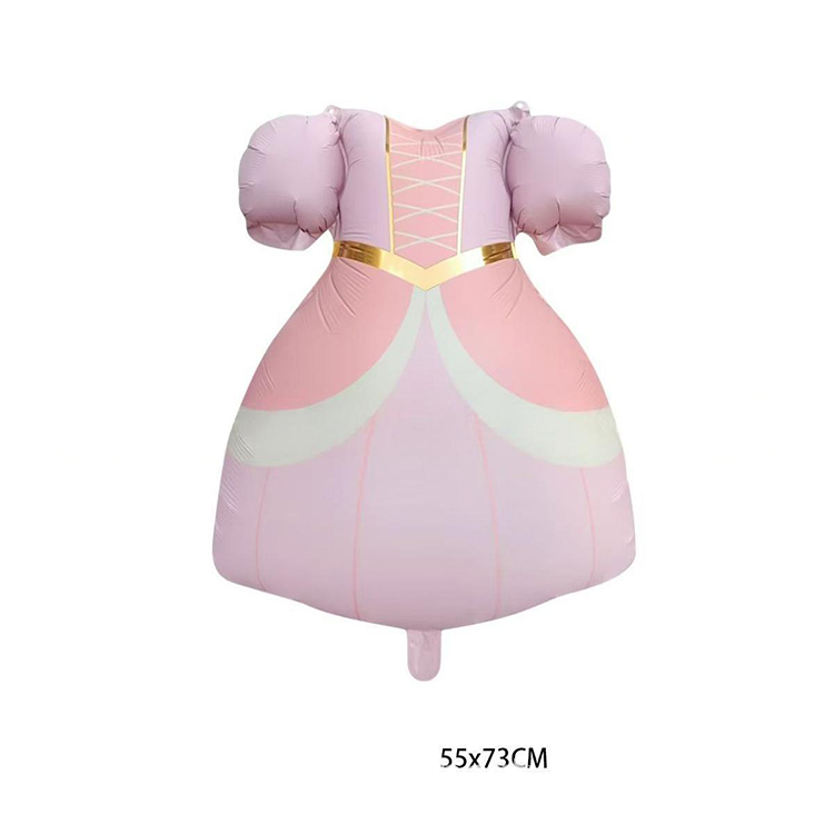 Pink Princess Dress Balloons