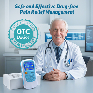 CE Approved Professional <strong>Medical</strong> Devices TENS Unit Muscle Stimulator Factory Direct Tens Machine Class I Instrument - Product Image 2