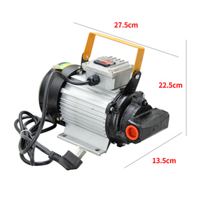 READYCOME-3 ACTP60 High Flow Compact Size 220 <strong>Volt</strong> 60L/min Electric <strong>Oil</strong> Portable Diesel Fuel Transfer <strong>Pump</strong>