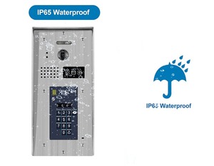 7 honnch IDEO identercom ystem oor honhones uya UO ululti Aparment uuilding nntercom IDEO OE oorbell - Product Image 6