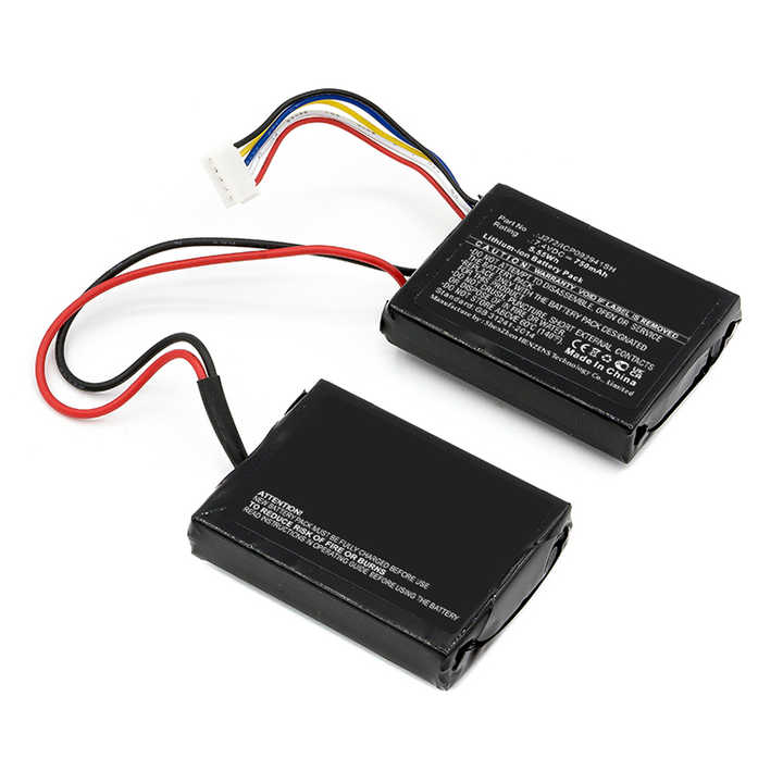 Baterai Speaker Li-ion 5.55Wh 7.4V 750mAh untuk Beats J272/ICP092941SH B0513, MH812AMA-UG, Pill 2.0