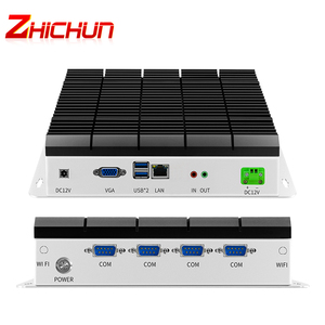 Mini <strong>Computer</strong> <strong>Processor</strong> J6412/<strong>I3</strong>/I5/I7/j1900 Dual LAN GPIO 6COM Industrial Fanless Mini <strong>Computer</strong>