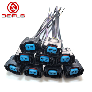 DEFUS yeni 2 Pin araba yakıt nozulları bağlayıcı parçaları memesi konnektör fişi otomobil konektörü - Product Image 1