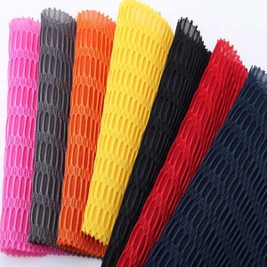 Venda quente respirável 100% poliéster tecido grande buraco cor air <span class=keywords><strong>mesh</strong></span> para sofá colchão