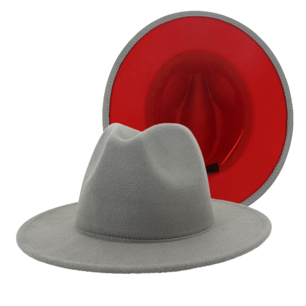 Gray + Red 58cm