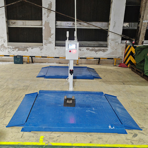 Small Heavy Duty With PLC Control 300kg Intelligent Electronic Modbus Protocol Upload the Upper <strong>Computer</strong> Weighbridge - Product Image 5