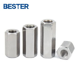 M10 M12 M14 <strong>M3</strong> Stainless Steel Inner Threaded Isolation Column Fastener extra Long Six Angle Hex <strong>Coupling</strong> Nuts M14 - Product Image 1