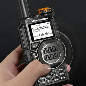 UV K5 Quansheng Walkie Talkie kamuflaj Am Fm iki yönlü radyo komütatör VHF istasyonu alıcı Ham kablosuz Set uzun menzilli UV K6