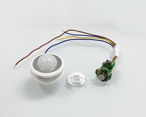 Мини инфракрасный датчик движения человека pir для светодиодного света pir сенсор lux таймер регулируемый