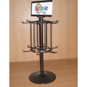 Tavolo permanente pop metallo pegboard negozio di vendita al dettaglio di filatura contatore chiave anello display rack - Product Image 2