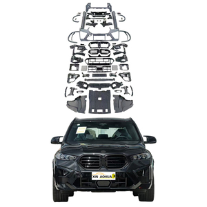 2024 BMW X5 G05/18(2023) アップグレードされたX5Mボディキットのフロントおよびリアバンパーサイドスカートグリルで利用可能な最新の自動車アクセサリー - Product Image 1