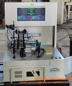 Equipo de prueba de balizas, RYQ-3A turbocompresor, rotor dinámico, equilibrador de transmisión de correa para turbo, novedad - Product Image 3