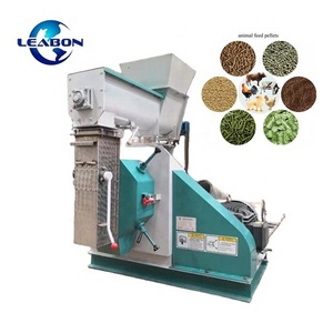 Hiệu quả cao 400 kg/giờ thức ăn chăn nuôi pelletizer Máy làm cám lúa mì Thức ăn viên máy - Product Image 3