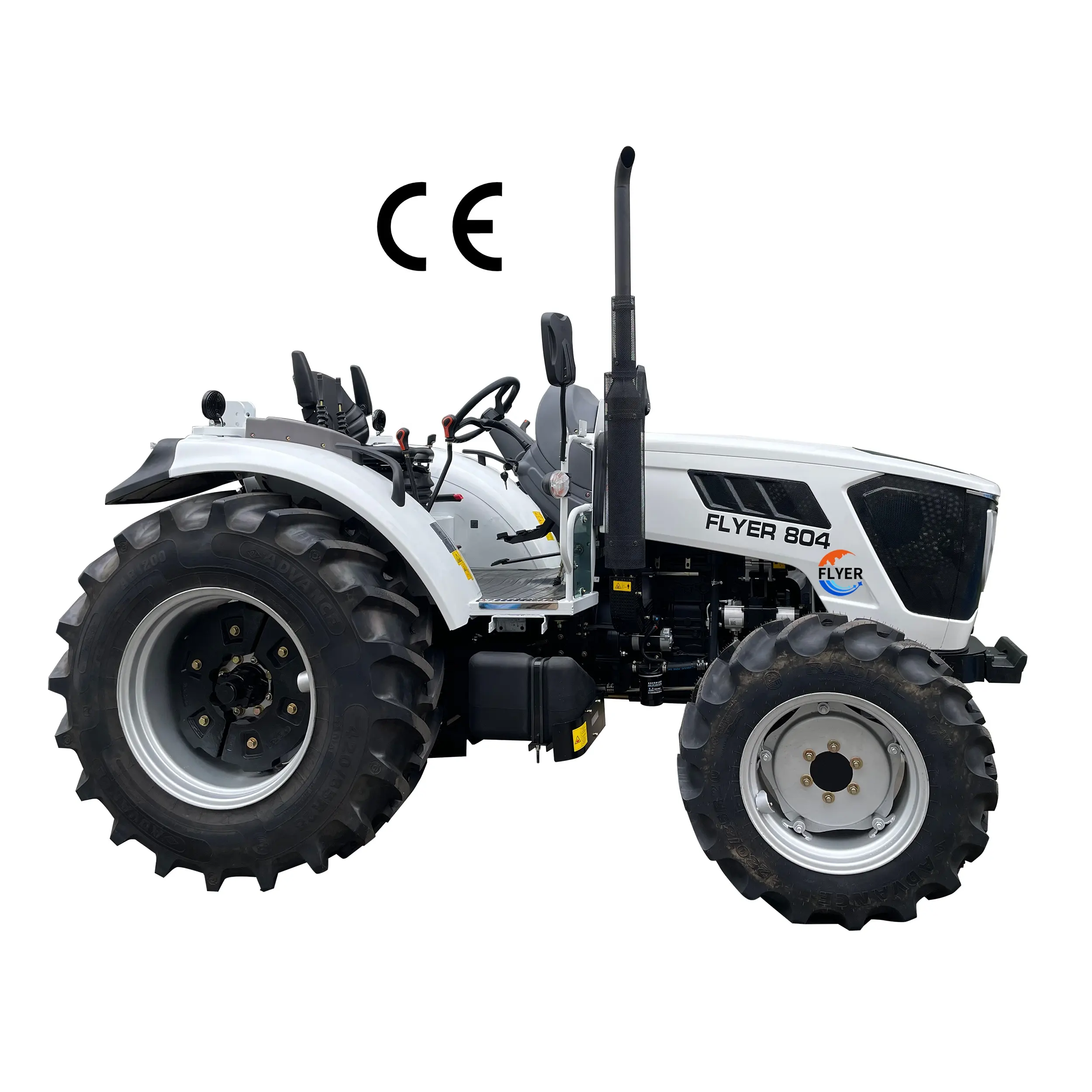 Topmerk Heavy Duty Multifunctionele 4X4 Wheel Landbouw Tractoren 70hp 80hp 90hp Tractor Met Beste Prijs