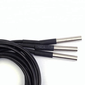 Waterproof Stainless Steel for DS18B20 1M Thread <strong>Temperature</strong> Probe with 18B20 Cable for <strong>Arduino</strong> Compatible <strong>Sensor</strong>