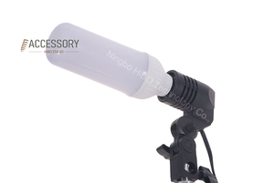 HiBO LED-125WE27XX 125W stüdyo LED ışık ampul, 5500K günışığı CRI 90 renk rendering Photography çıkış ampul fotoğraf ve Video için - Product Image 3