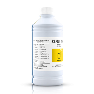 Supecolor 1000ML <strong>Sublimation</strong> Dye Fluorescent <strong>Ink</strong> for Digital Heat Transfer Printing XP600 TX800 DX5 <strong>DX6</strong> DX7 L1800 Printers. - Product Image 3