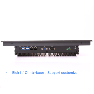CESIPC Panel PC Industrie PC Lüfter los J6412 i3 i5 i7 IPC mit Win10 OS IP65 Staub dicht für den industriellen Einsatz - Product Image 3