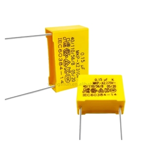 0.15uf 275V P10金属化聚丙烯薄膜电容器抗干扰MKP电容器产品类型 - Product Image 4