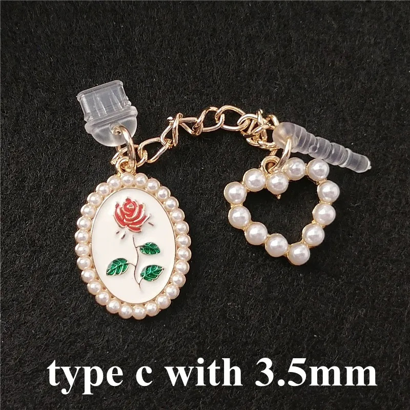 C avec 3.5mm blanc
