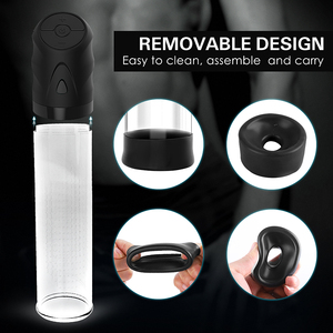 Erstaunliche Bestseller männliche <span class=keywords><strong>Penis</strong></span> vergrößerung gerät Vakuum elektrische <span class=keywords><strong>Penis</strong></span> pumpe Maschine mit Haut füller - Product Image 4