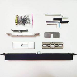 DZ-2036 không đào thép Điều chỉnh tốc độ đệm thủy lực pivot cửa giữa trục gần hơn hiện đại tầng mùa xuân bản lề cho khách sạn - Product Image 6